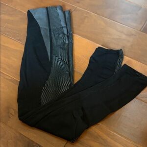 Black and Gray Leggings